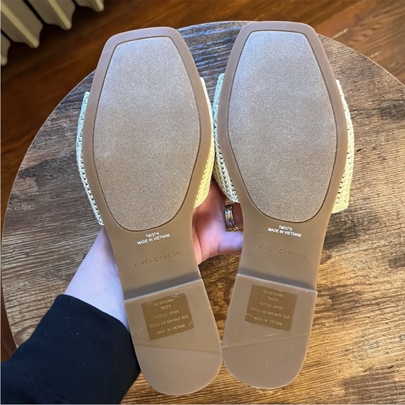 NEW | Vince Camuto Skylinna Washable Sandal Slide 7 - Picture 8 of 9